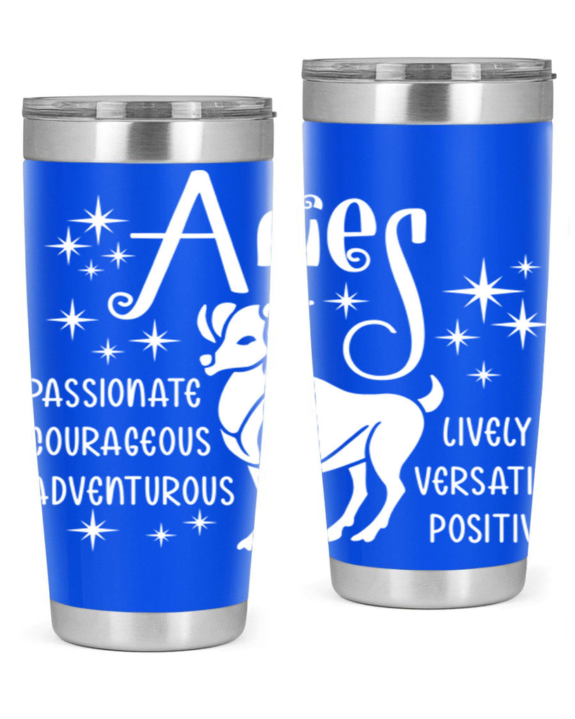Aries 99#- zodiac- Tumbler