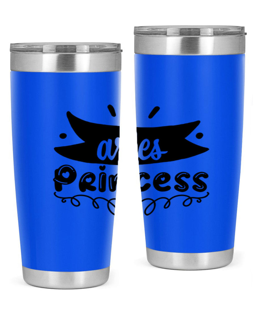 Aries princess 116#- zodiac- Tumbler