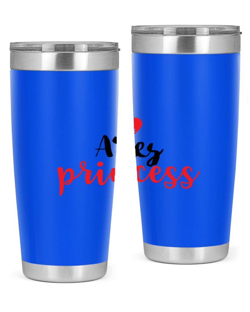 Aries princess 98#- zodiac- Tumbler