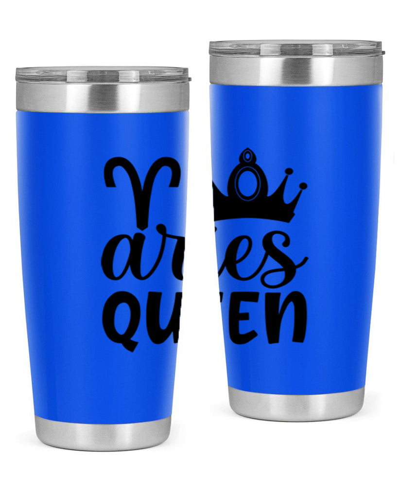Aries queen 118#- zodiac- Tumbler