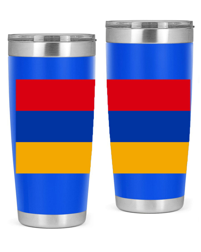 Armenia 190#- world flags- Tumbler