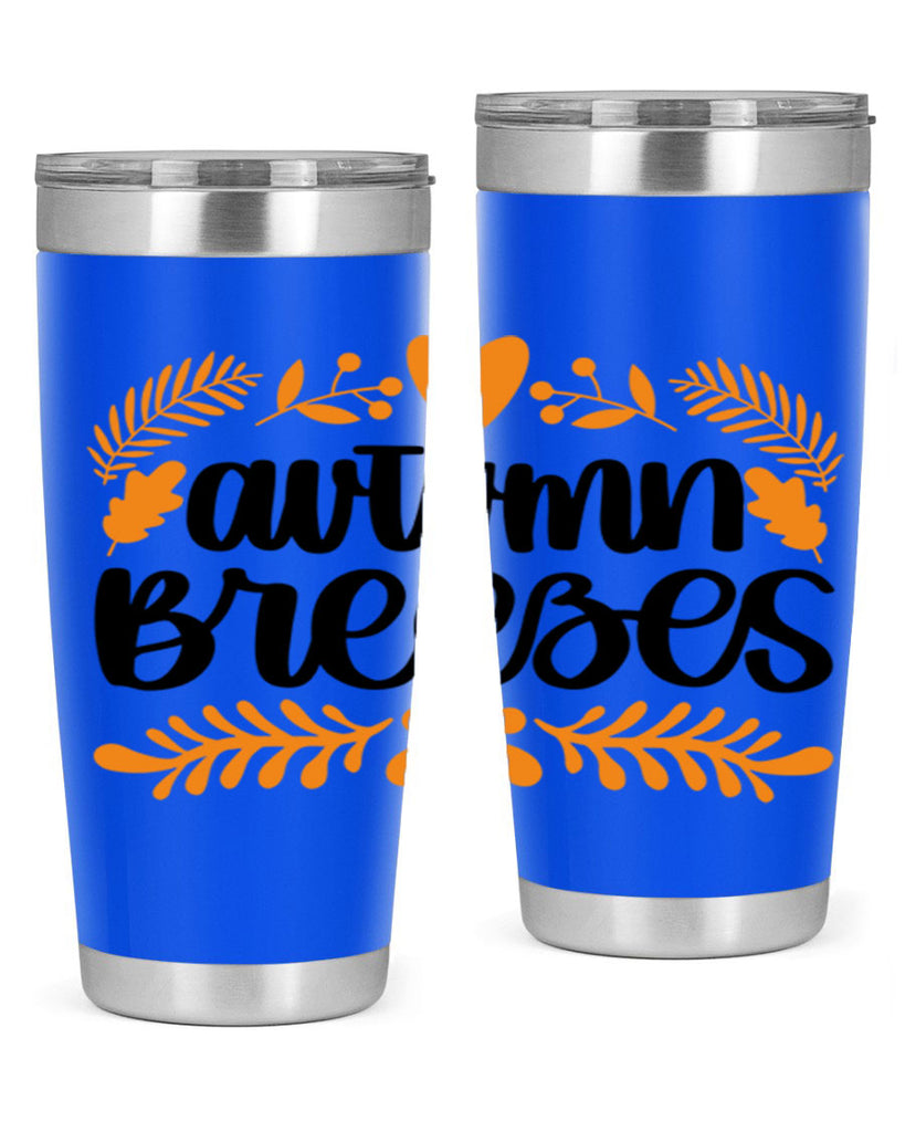 Autumn Breezes 474#- fall- Tumbler