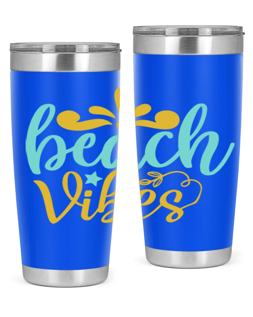 BEACH VIBES Style 70#- summer- Tumbler