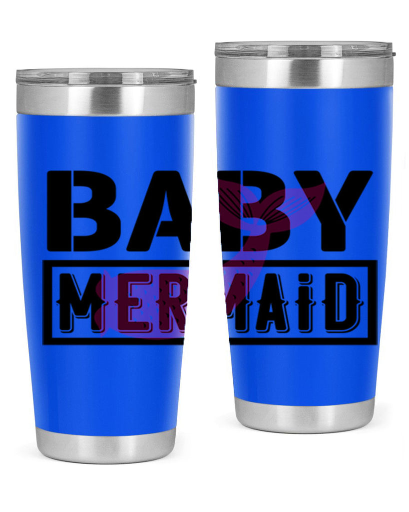 Baby mermaid 29#- mermaid- Tumbler