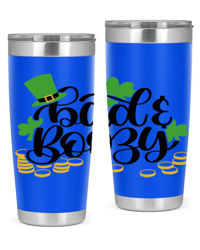 Bad Boozy Style 106#- St Patricks Day- Tumbler
