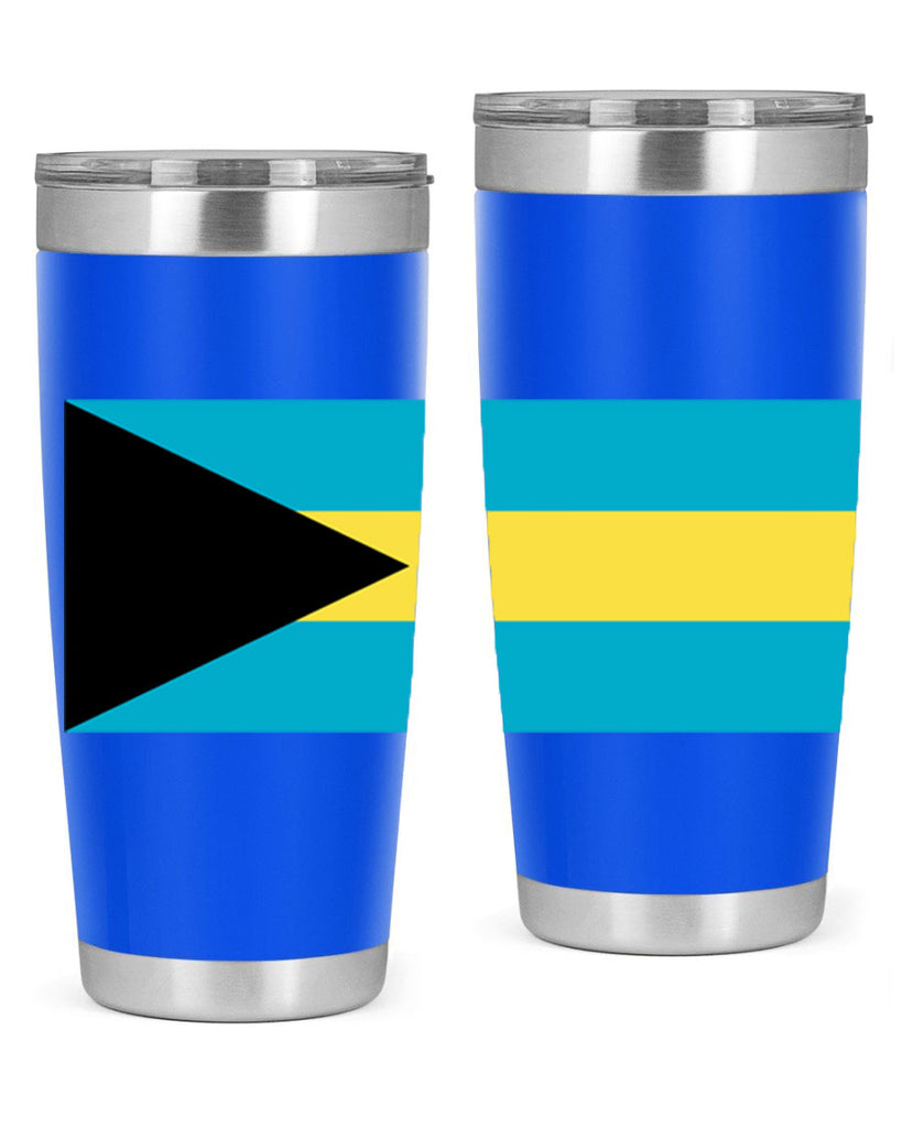 Bahamas 186#- world flags- Tumbler