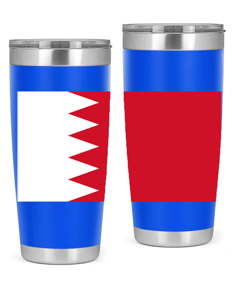 Bahrain 185#- world flags- Tumbler