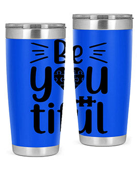 Be you Style 44#- autism- Tumbler