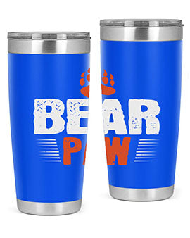 Bear paw 4#- Bears- Tumbler