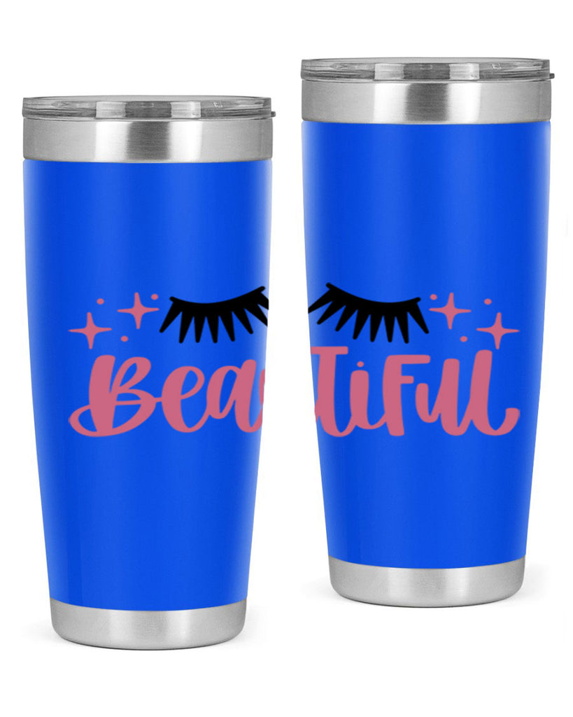 Beautiful Style 140#- make up- Tumbler