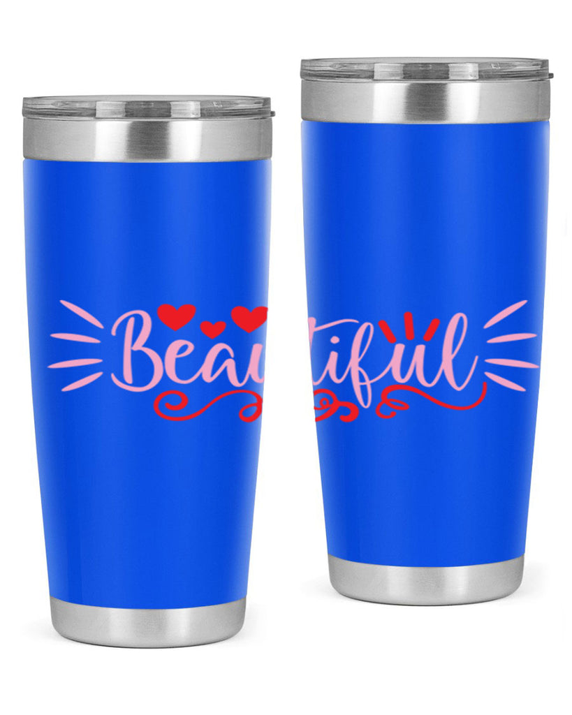 Beautiful Style 163#- make up- Tumbler