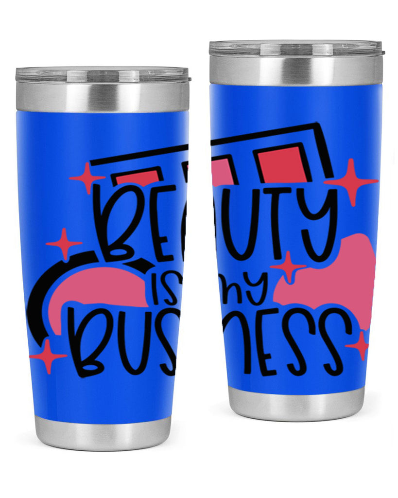 Beauty Is My Business Style 136#- make up- Tumbler