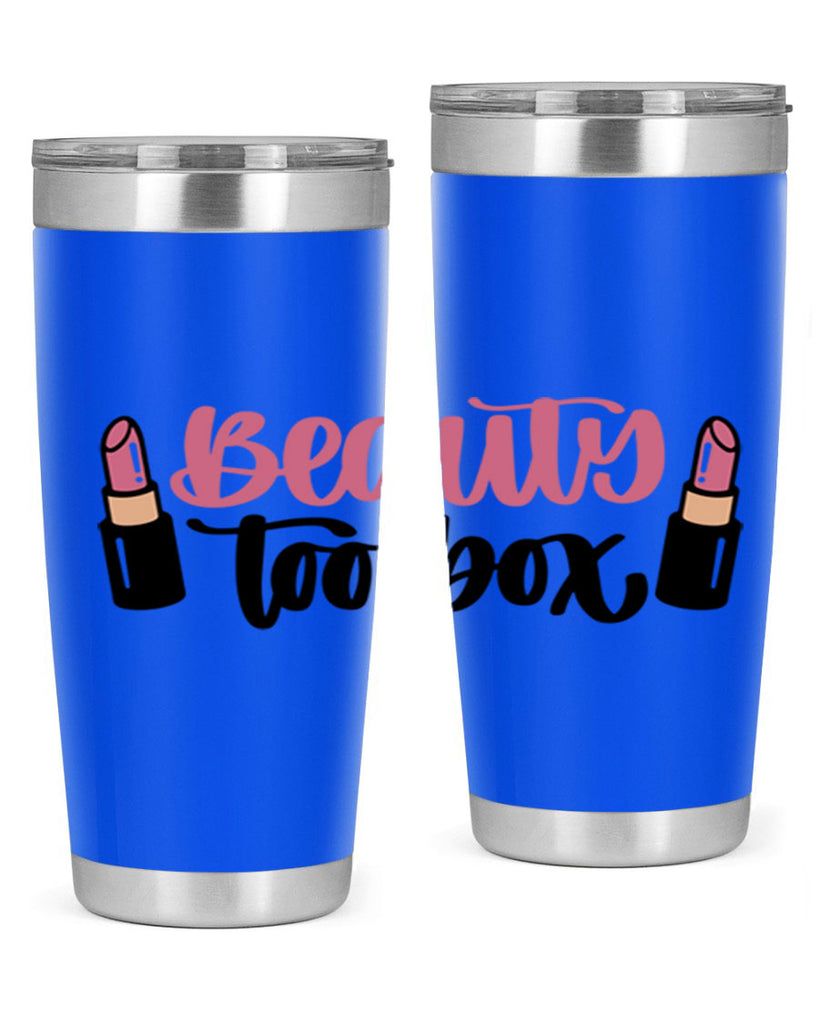 Beauty Toolbox Style 134#- make up- Tumbler