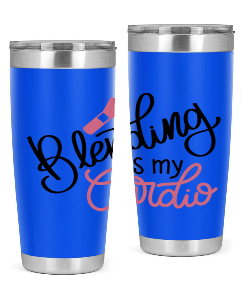 Blending is my Cardio Style 129#- make up- Tumbler
