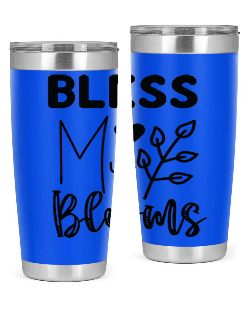 Bless My Blooms 44#- spring- Tumbler