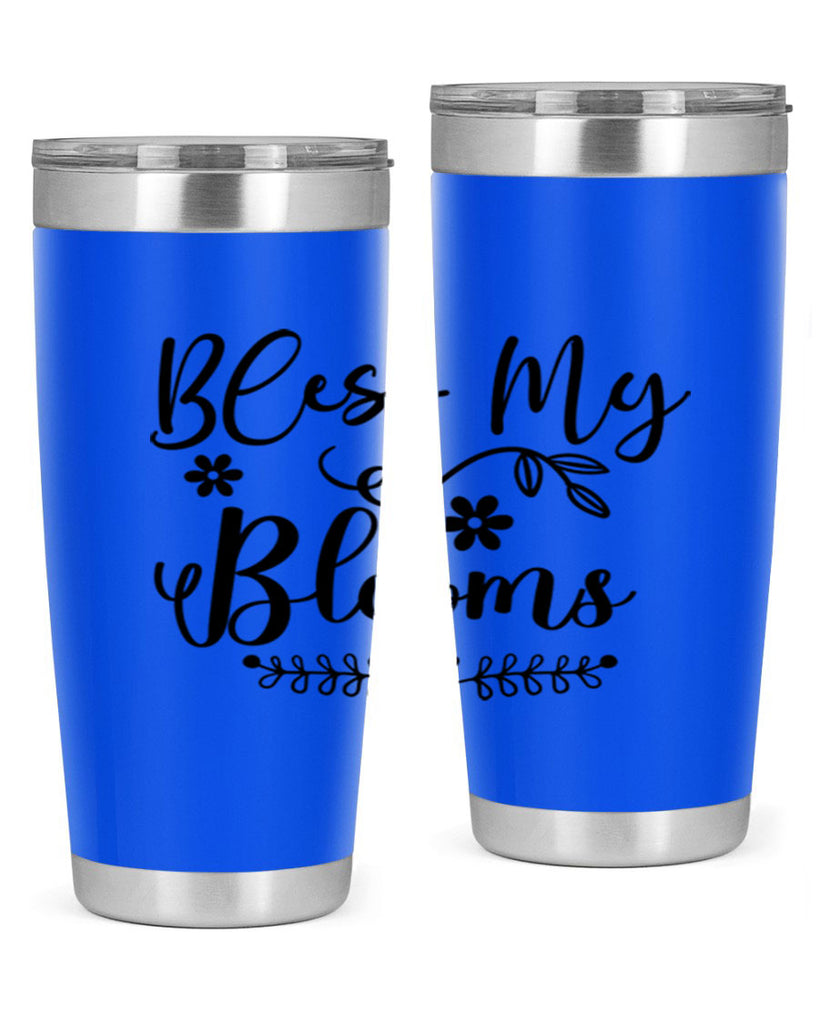 Bless My Blooms 45#- spring- Tumbler
