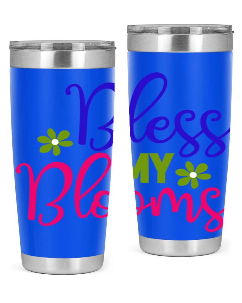Bless My Blooms 46#- spring- Tumbler