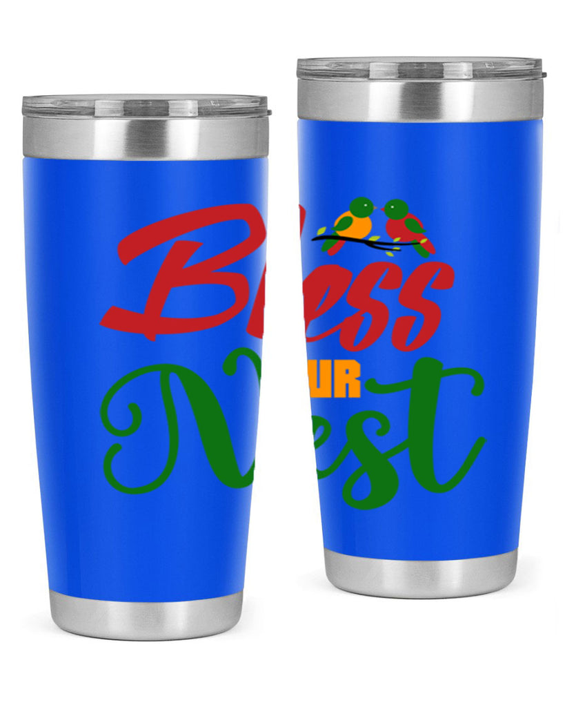 Bless Our Nest 67#- spring- Tumbler