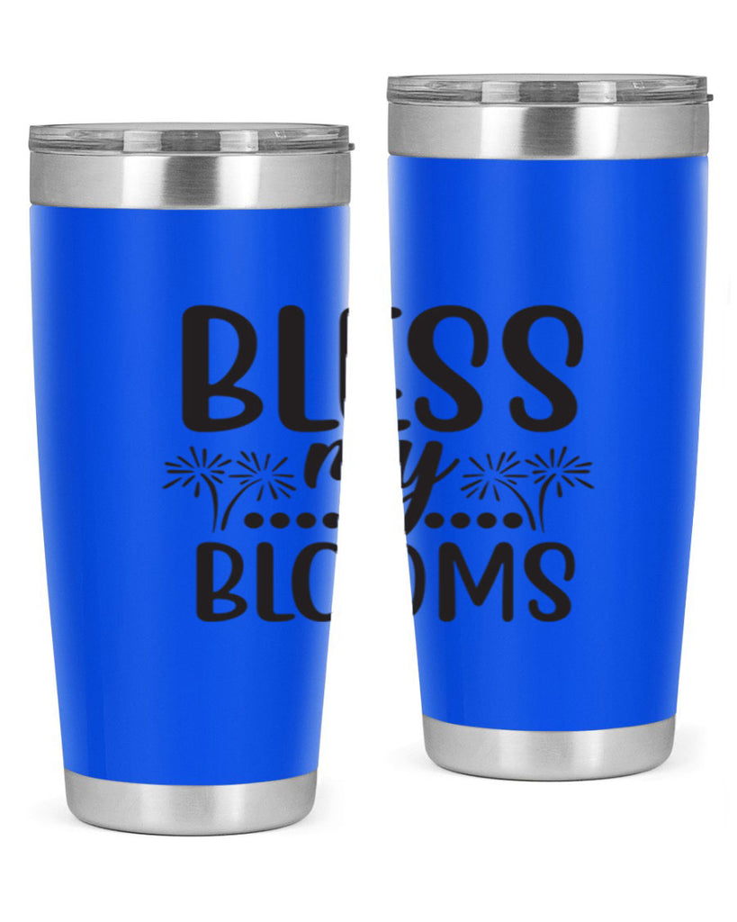 Bless my blooms 39#- spring- Tumbler