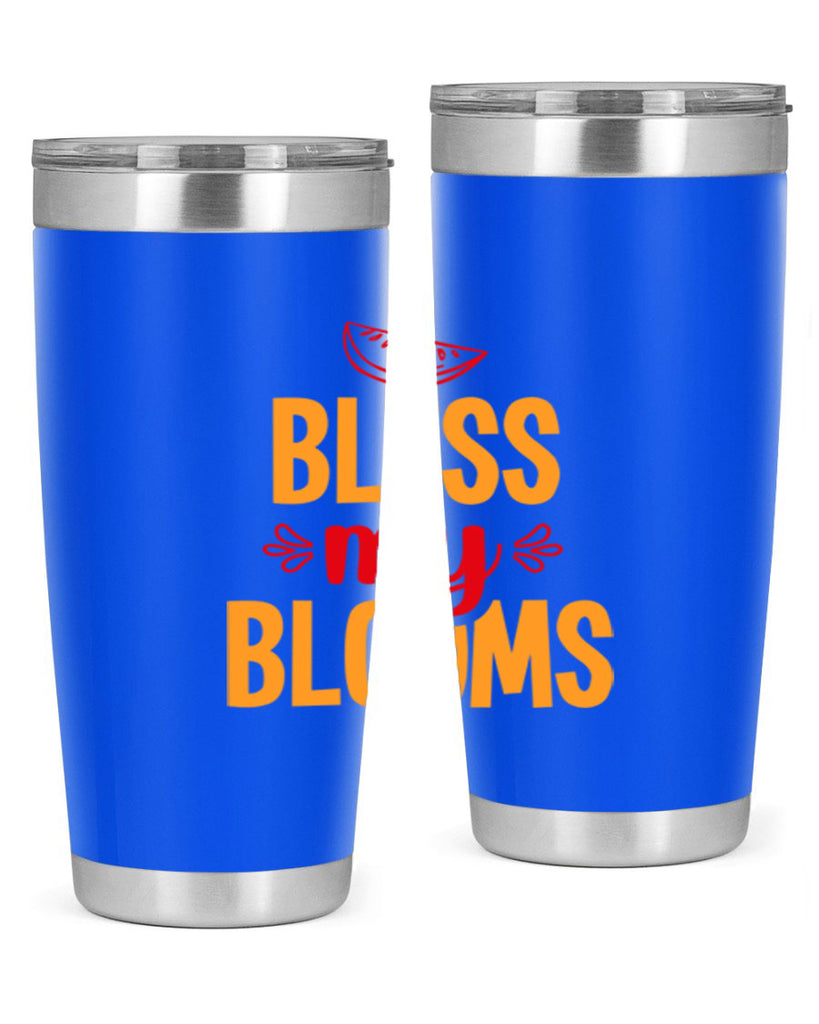Bless my blooms 41#- spring- Tumbler