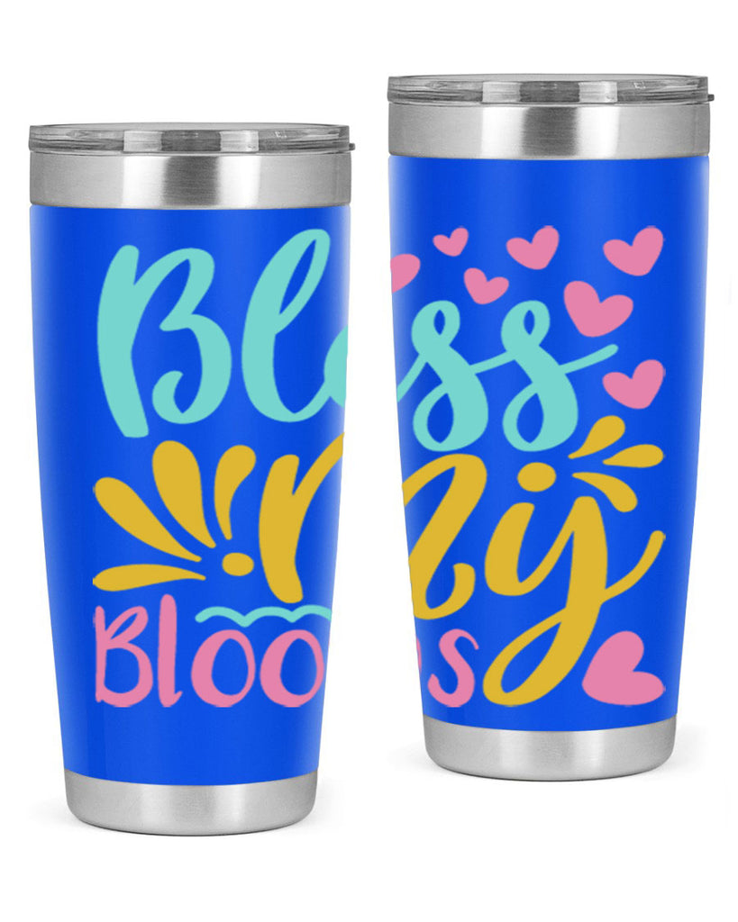 Bless my blooms Style 69#- summer- Tumbler