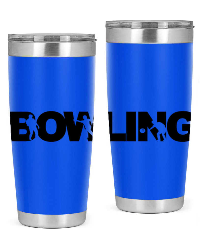 Bowling 1407#- bowlig- Tumbler