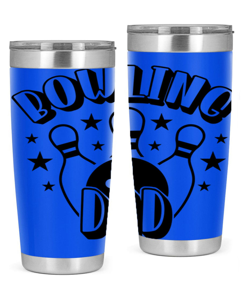 Bowling dad 1406#- bowlig- Tumbler
