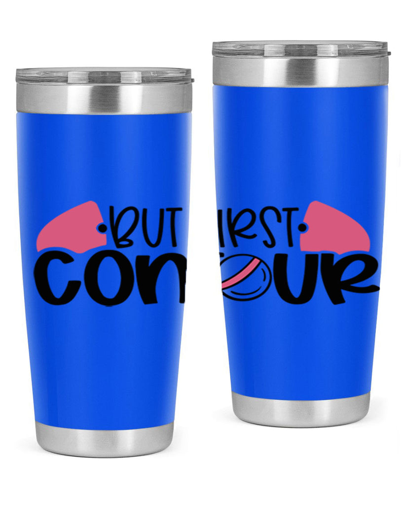 But First Contour Style 121#- make up- Tumbler