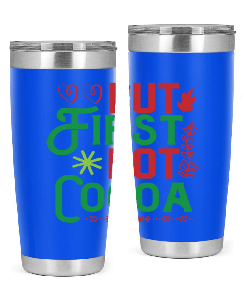 But First Hot Cocoa 32#- winter- Tumbler