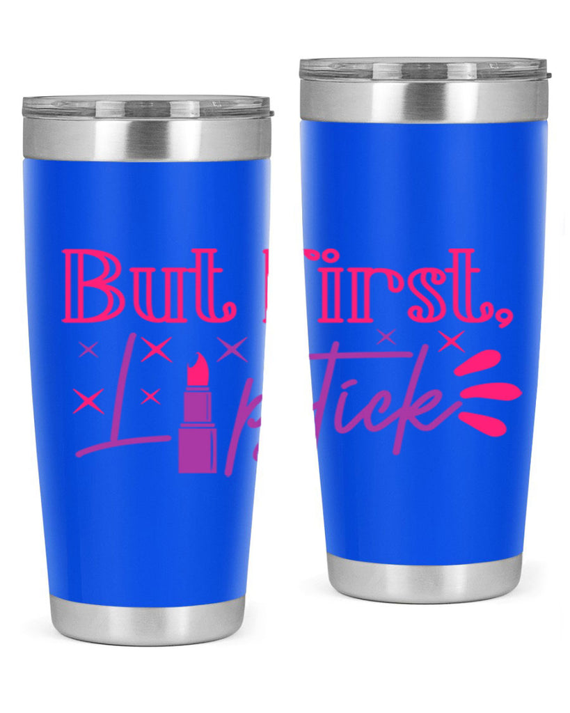 But First Lipstick Style 244#- make up- Tumbler
