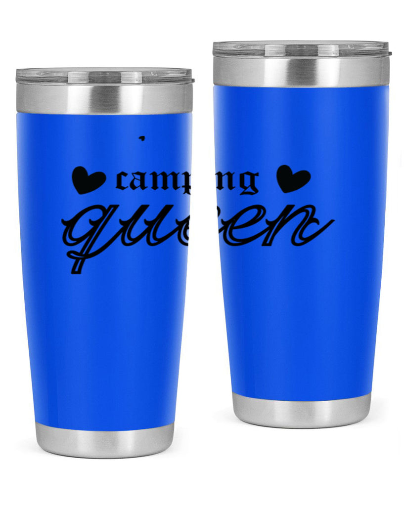 Camping queen 143#- zodiac- Tumbler