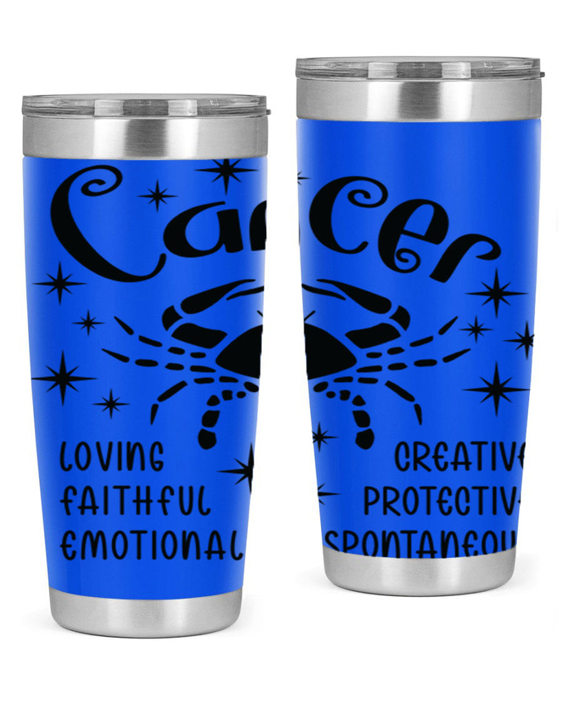 Cancer 144#- zodiac- Tumbler