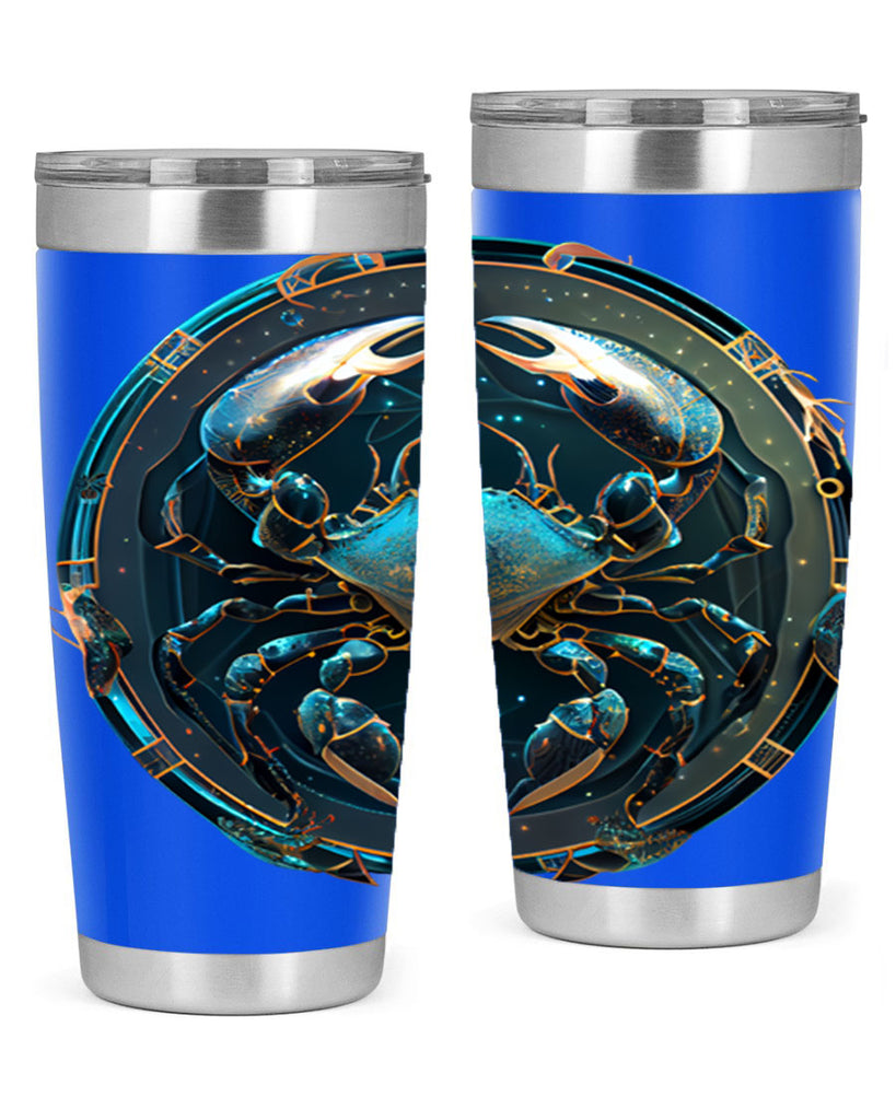 Cancer 147#- zodiac- Tumbler