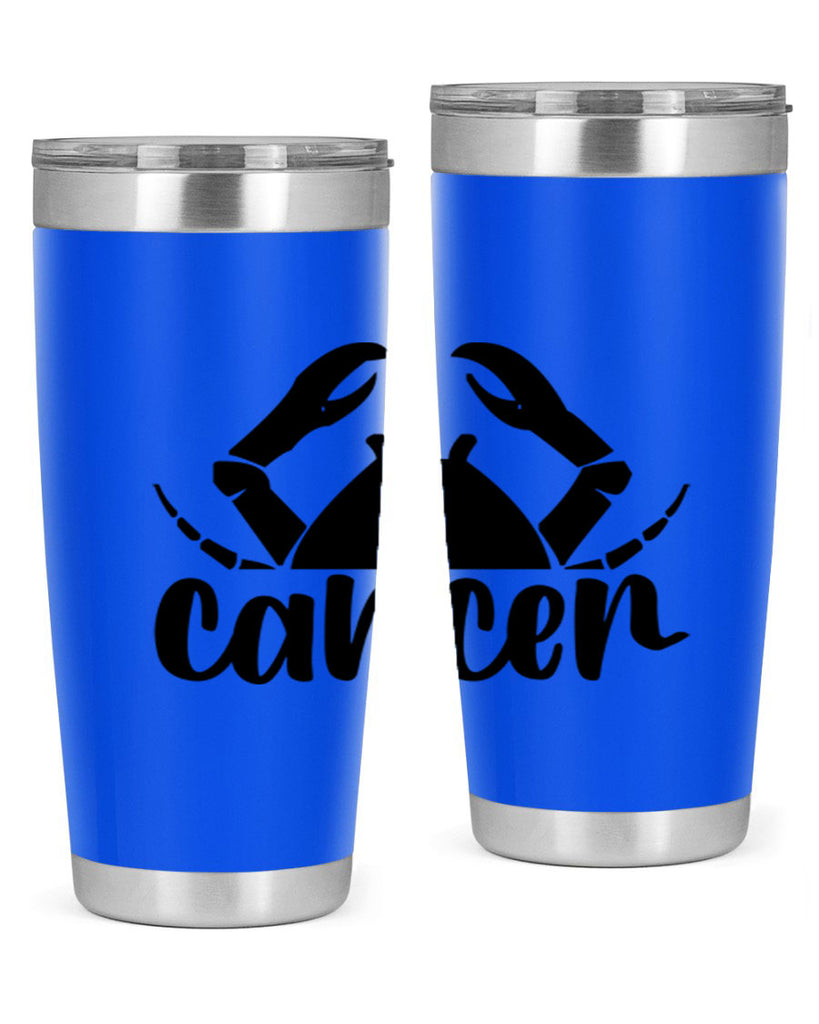Cancer 156#- zodiac- Tumbler