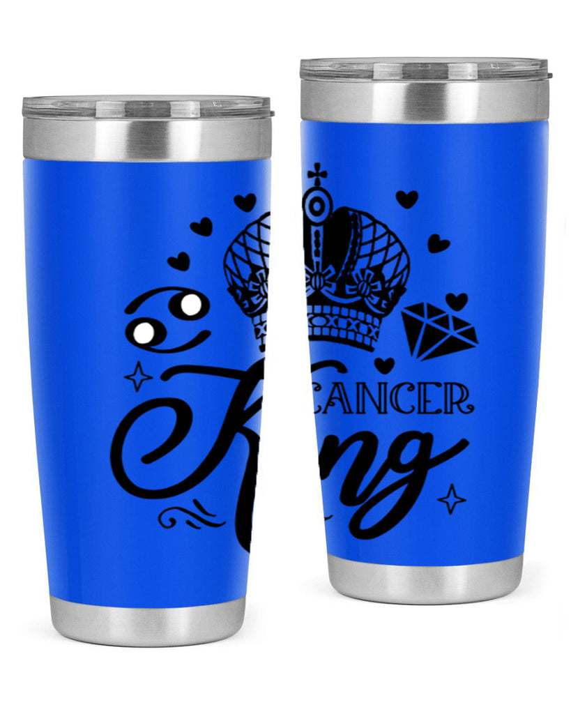 Cancer king 158#- zodiac- Tumbler