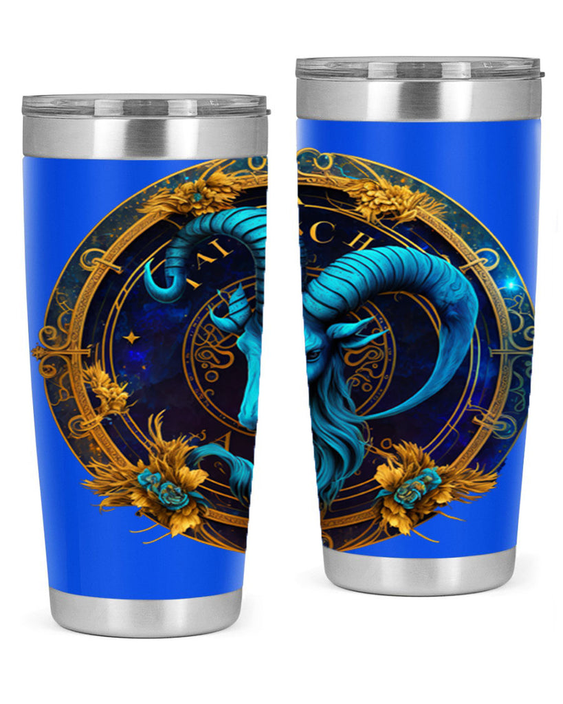 Capricorn 181#- zodiac- Tumbler
