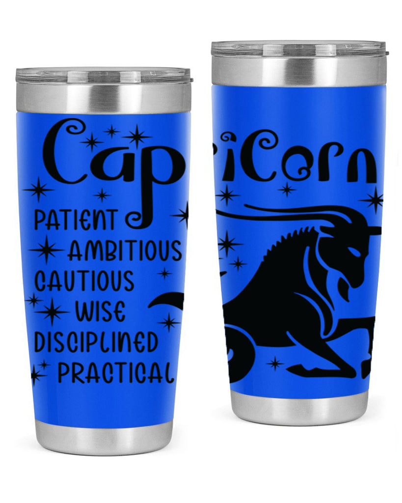 Capricorn 182#- zodiac- Tumbler