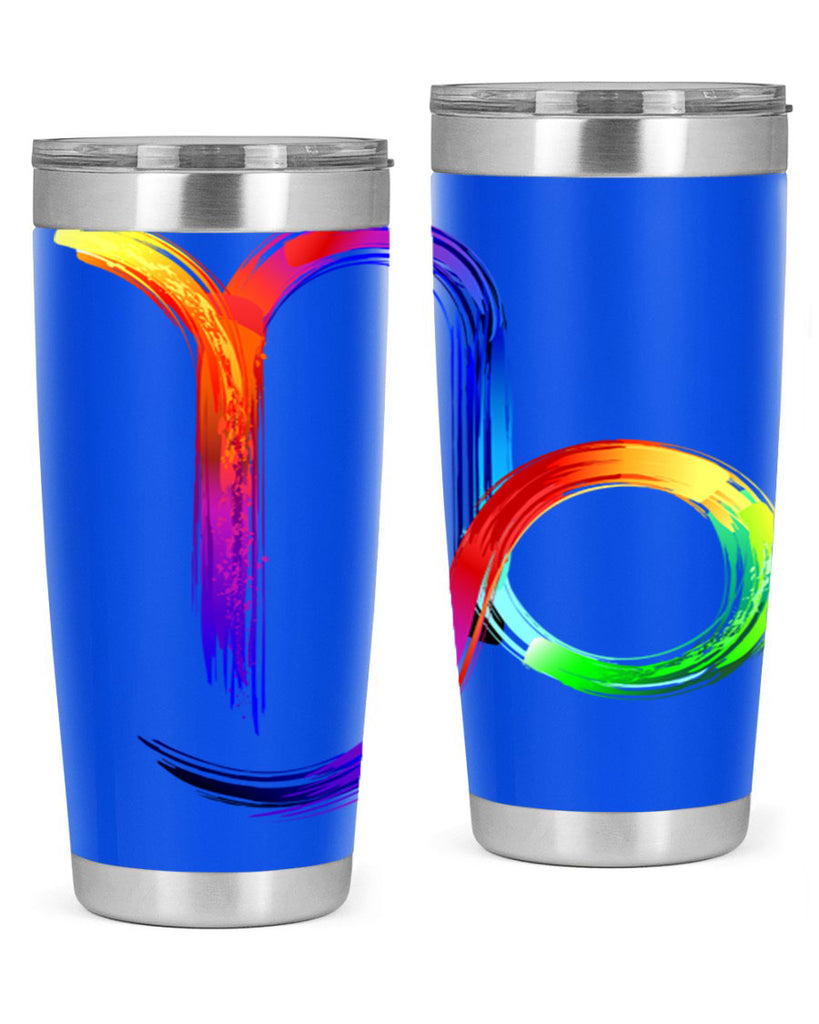 Capricorn 187#- zodiac- Tumbler