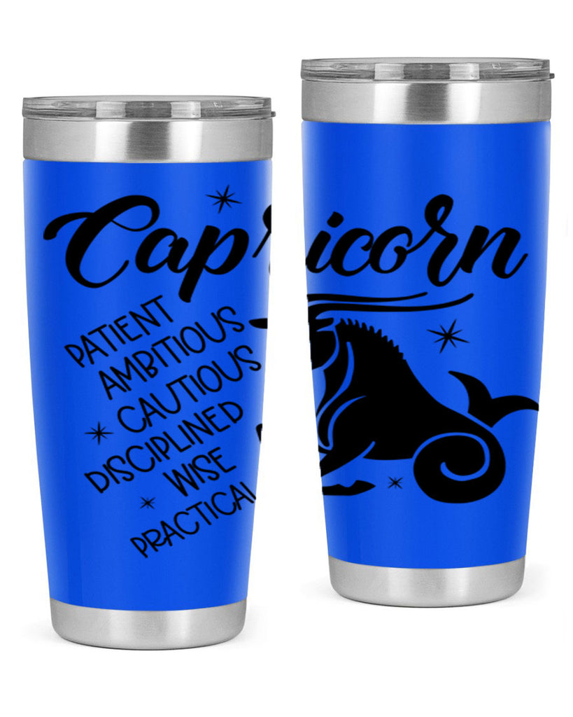 Capricorn 188#- zodiac- Tumbler