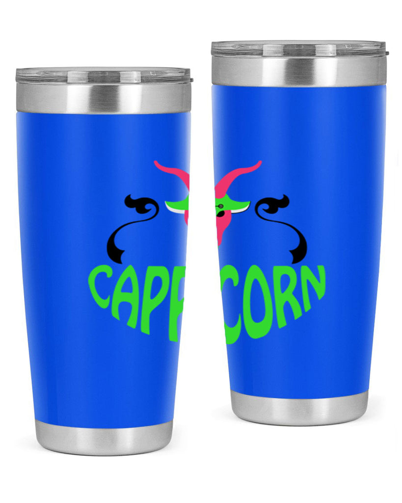 Capricorn 189#- zodiac- Tumbler