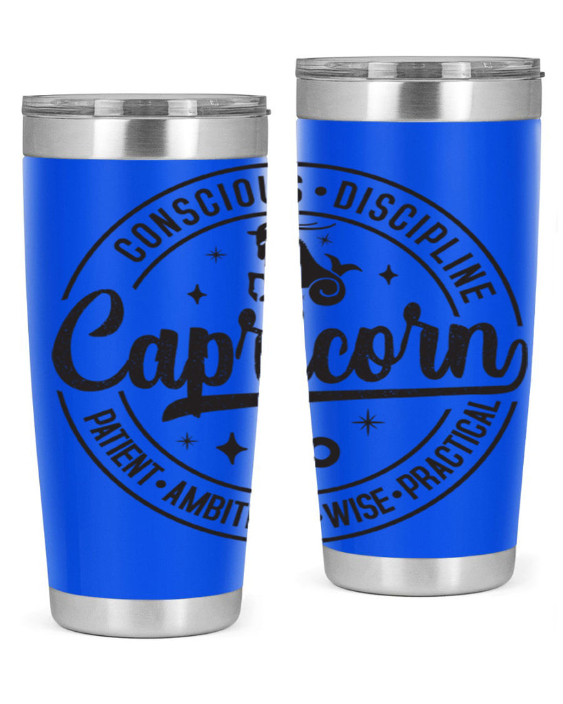 Capricorn 190#- zodiac- Tumbler