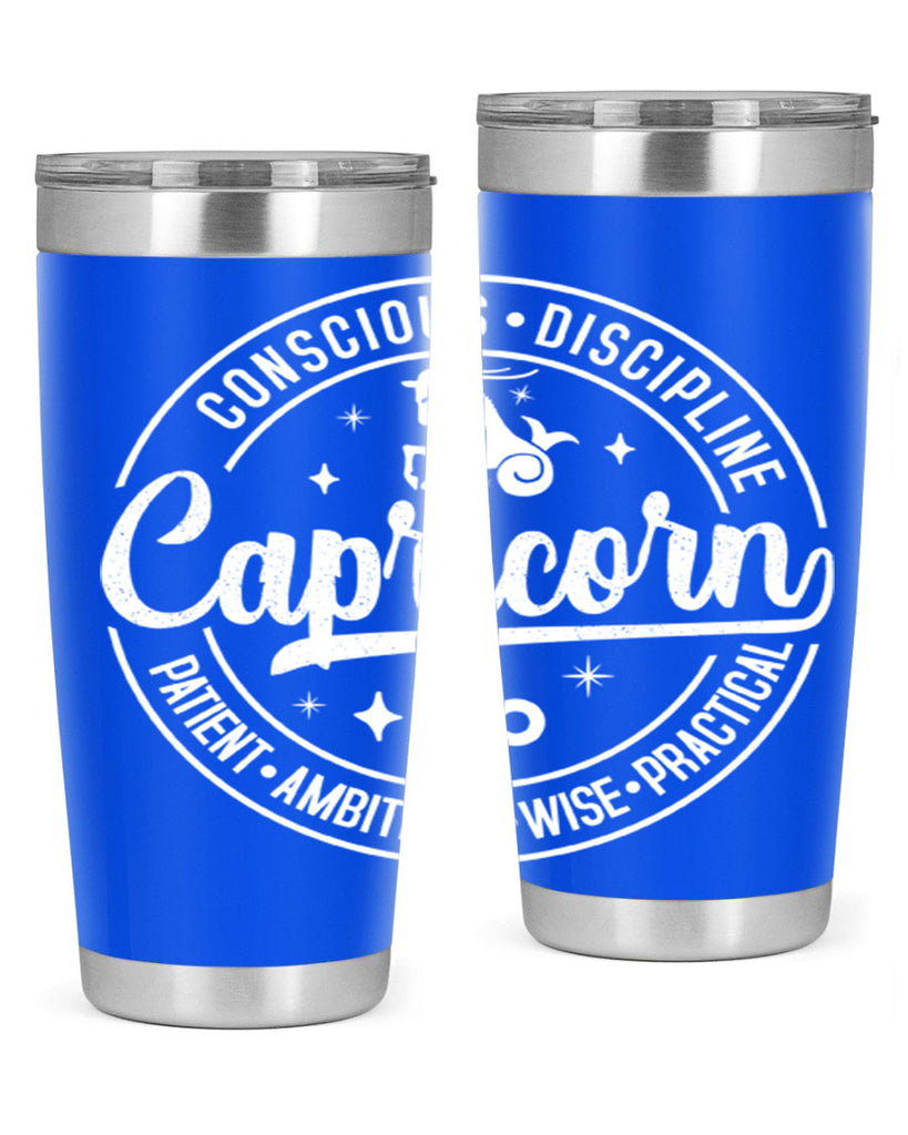 Capricorn 191#- zodiac- Tumbler