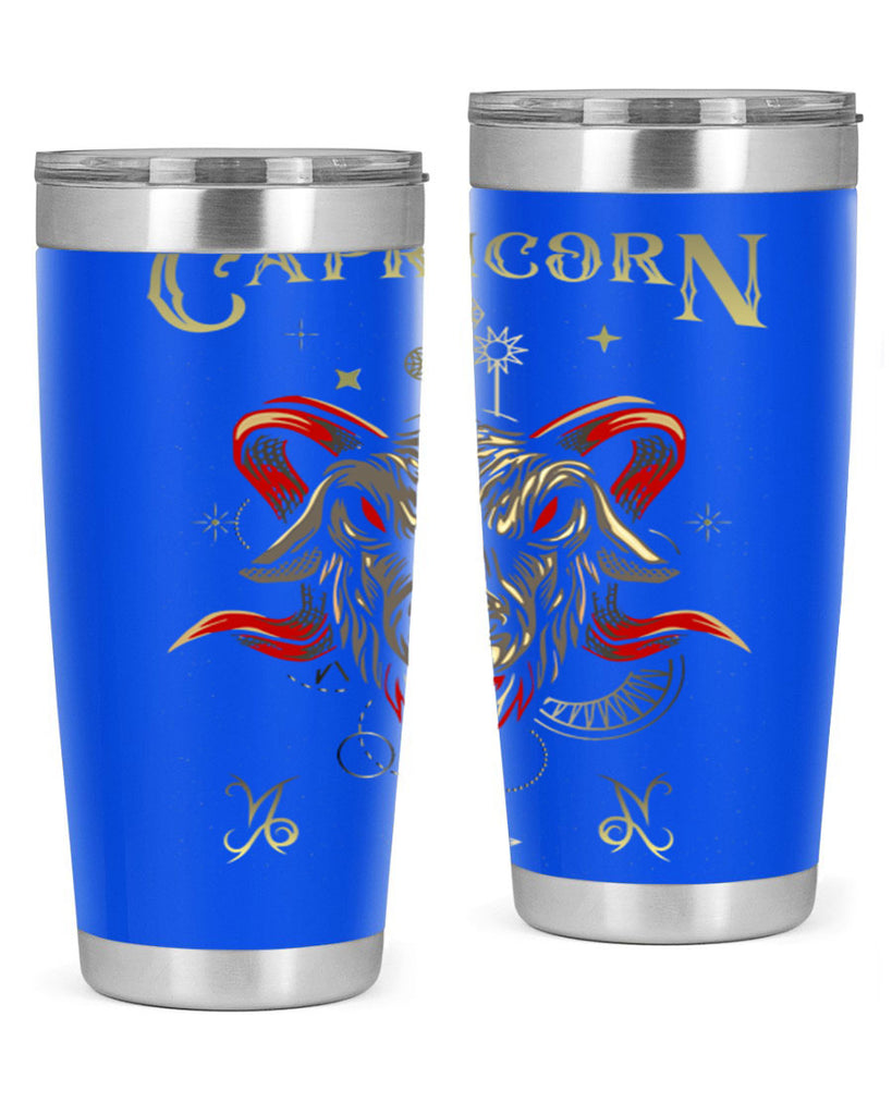 Capricorn 198#- zodiac- Tumbler