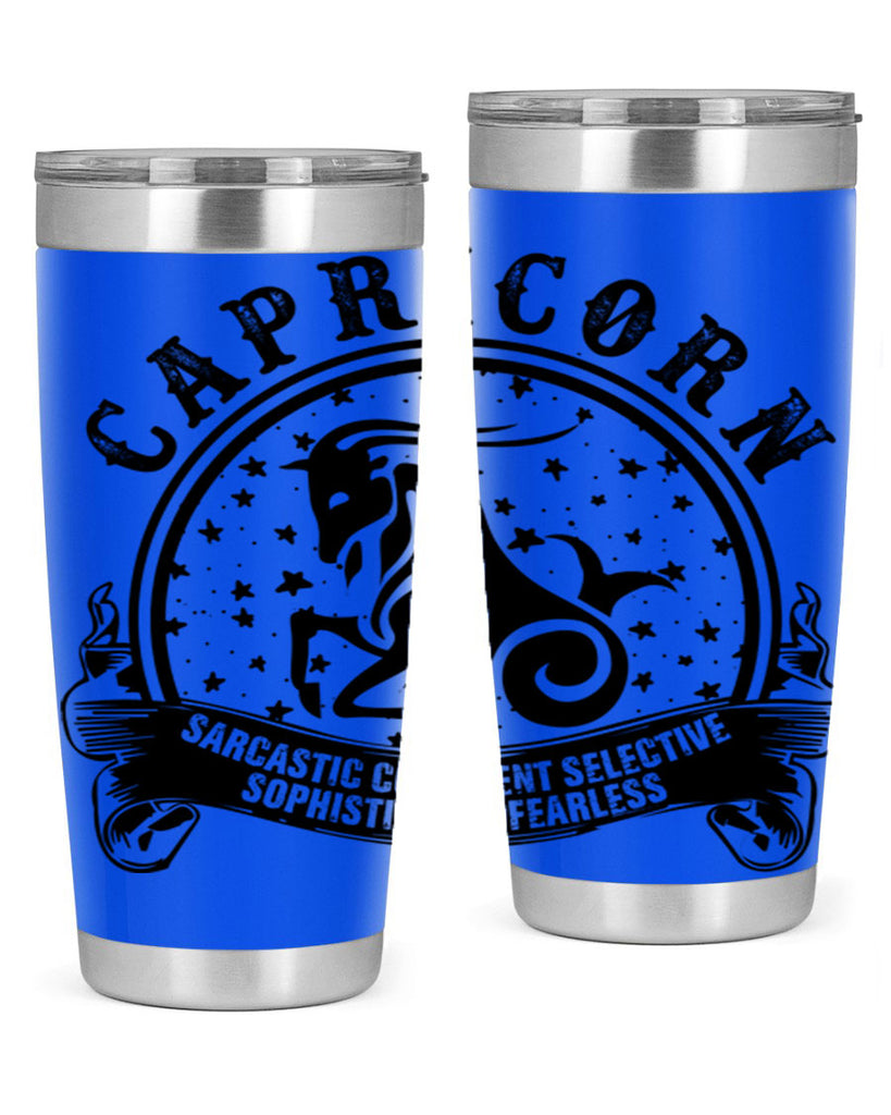 Capricorn 38#- zodiac- Tumbler