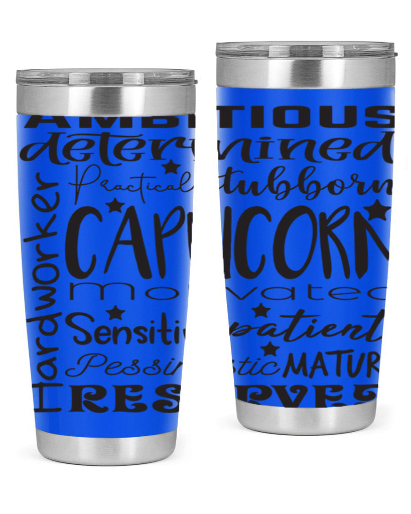 Capricorn 566#- zodiac- Tumbler