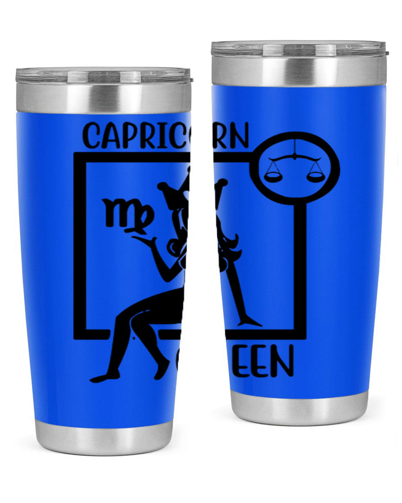 Capricorn queen 194#- zodiac- Tumbler
