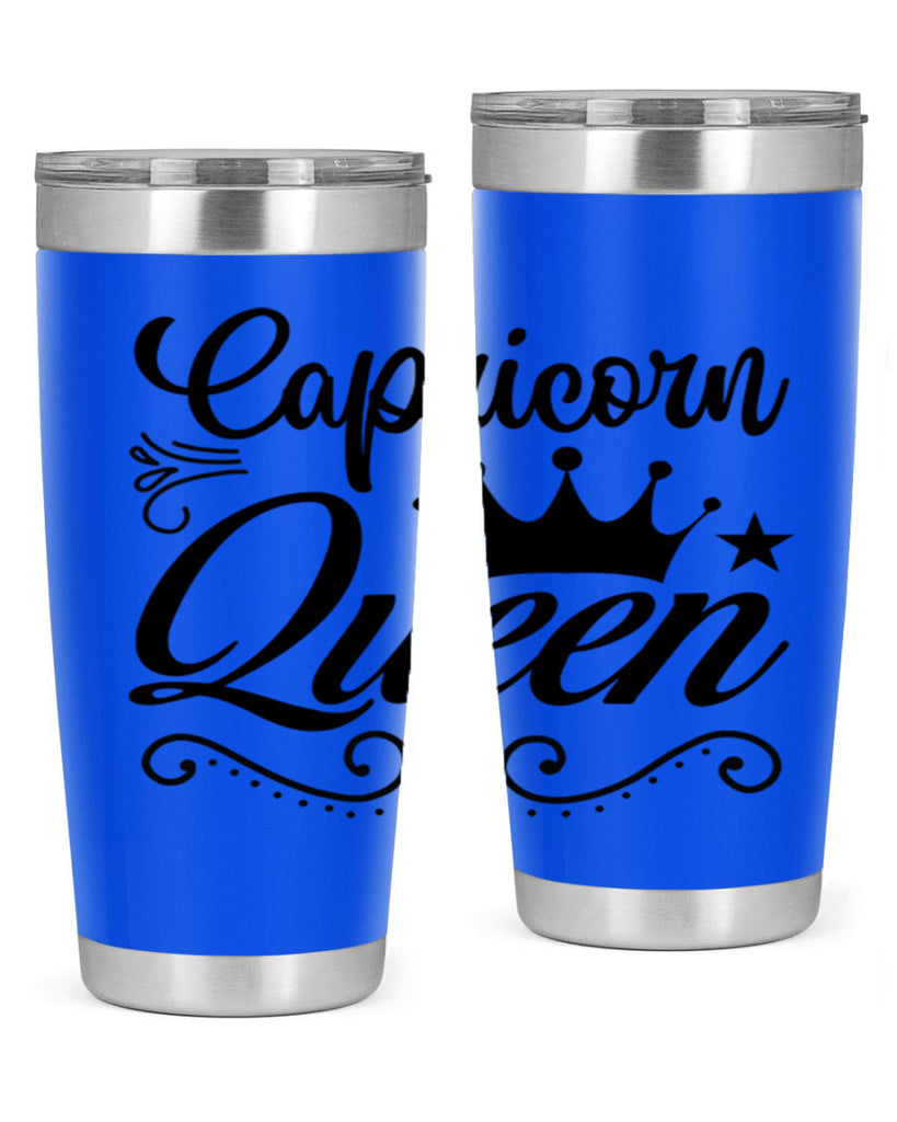 Capricorn queen 196#- zodiac- Tumbler