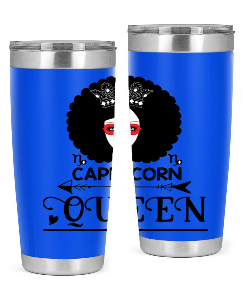 Capricorn queen 197#- zodiac- Tumbler