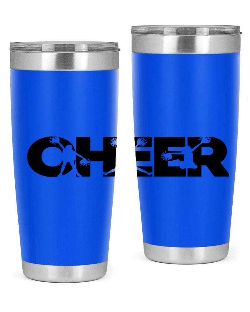 Cheer 1394#- cheer- Tumbler