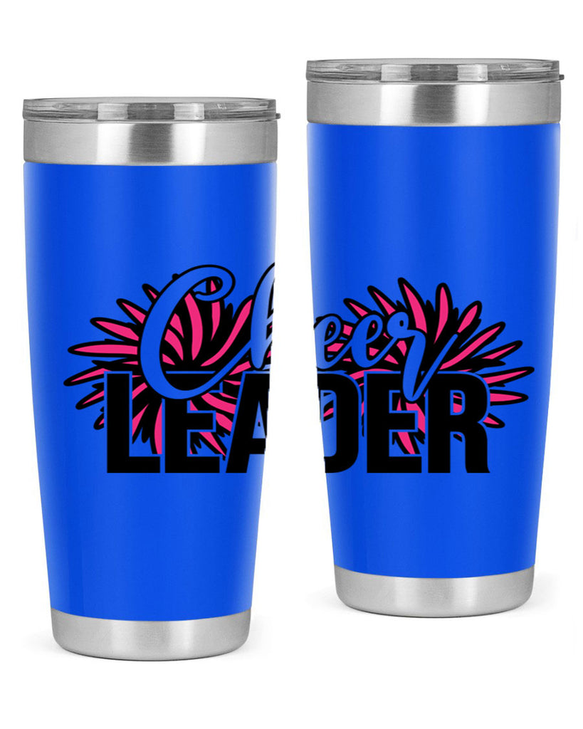 Cheer leader 1389#- cheer- Tumbler